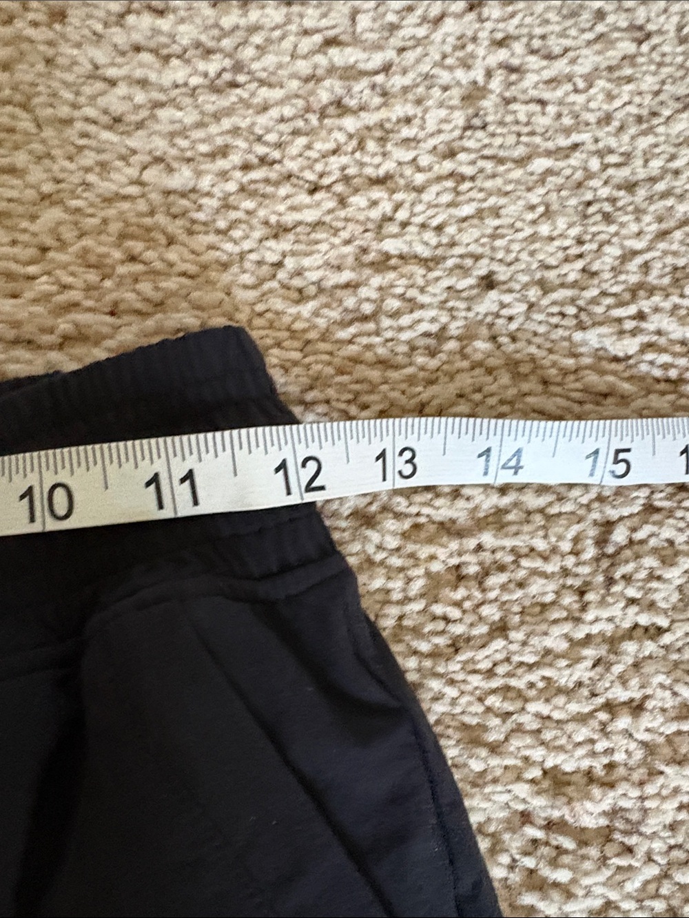CRZ YOGA Black Drawstring Active Joggers XXS - Picture 4 of 5